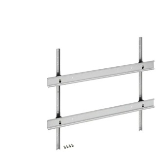 Spelsberg Stainless Steel Mounting Frame 28 mm H, 450 mm W, 366 mm L For Use With GEOS-L 4050 Empty Enclosure 72006501
