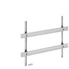 Spelsberg Stainless Steel Mounting Frame 28 mm H, 450 mm W, 366 mm L For Use With GEOS-L 4050 Empty Enclosure 72006501