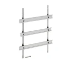 Spelsberg Galvanised Steel Mounting Frame 28 mm H, 450 mm W, 366 mm L for GEOS-L 4050 Empty Enclosure 72006401