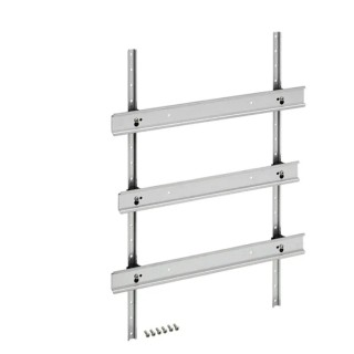 Spelsberg Galvanised Steel Mounting Frame 28 mm H, 450 mm W, 366 mm L for GEOS-L 4050 Empty Enclosure 72006401