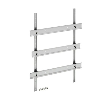 Spelsberg Galvanised Steel Mounting Frame 28 mm H, 450 mm W, 366 mm L for GEOS-L 4050 Empty Enclosure 72006401