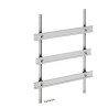 Spelsberg Galvanised Steel Mounting Frame 28 mm H, 450 mm W, 366 mm L for GEOS-L 4050 Empty Enclosure 72006401