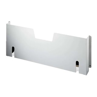 Rittal RAL 7035 Shelf 900mm x 90mm Sheet Steel Wiring Plan Pocket 4123000