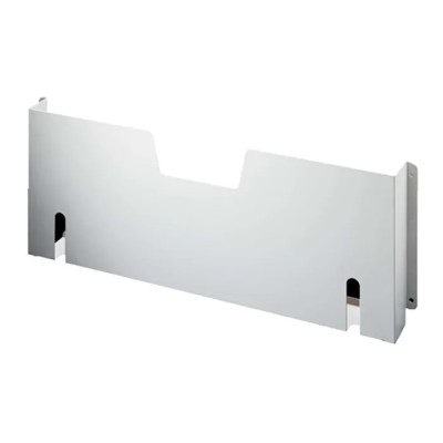 Rittal RAL 7035 Shelf 900mm x 90mm Sheet Steel Wiring Plan Pocket 4123000