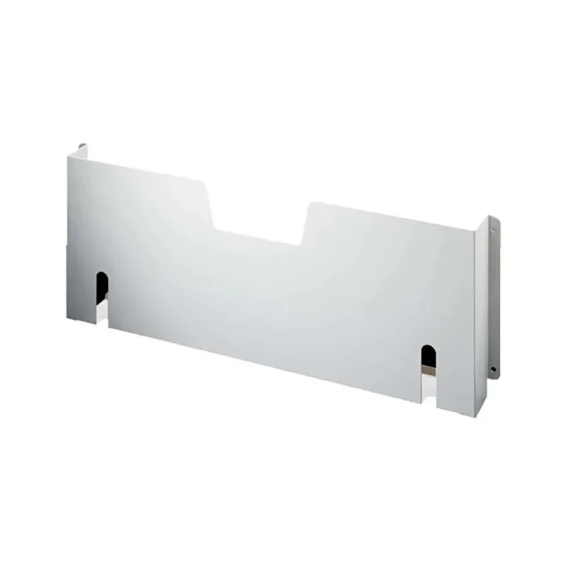 Rittal RAL 7035 Shelf 900mm x 90mm Sheet Steel Wiring Plan Pocket 4123000