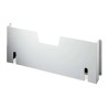 Rittal RAL 7035 Shelf 900mm x 90mm Sheet Steel Wiring Plan Pocket 4123000