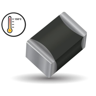 KYOCERA AVX VGAH Series Metal Multi-Layer Surface Mount Varistor 10A Clamping Voltage 65V 3.2mm x 1.7mm x VGAH120631M650DP