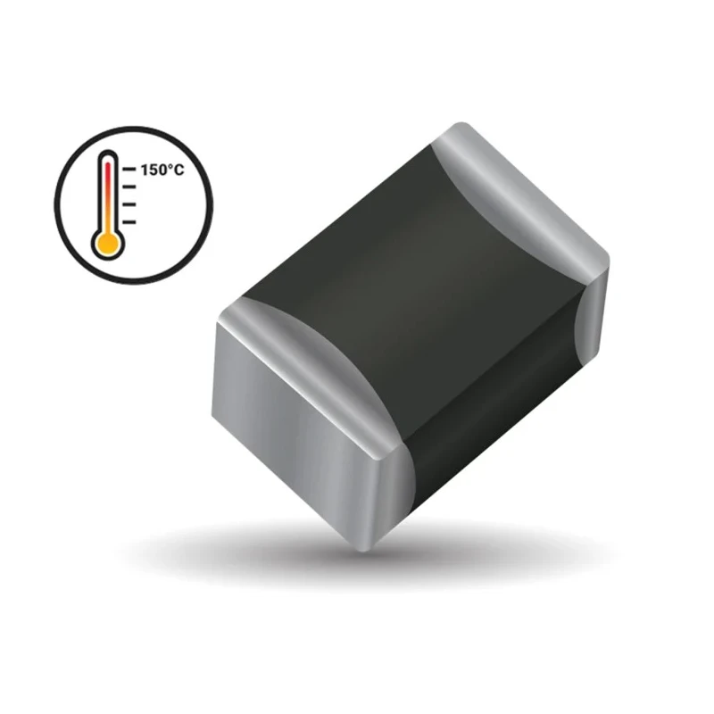 KYOCERA AVX VGAH Series Metal Multi-Layer Surface Mount Varistor 10A Clamping Voltage 65V 3.2mm x 1.7mm x VGAH120631M650DP