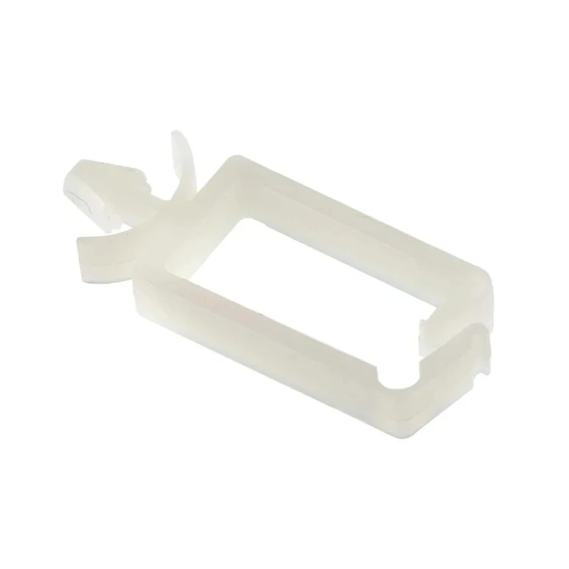 HellermannTyton Natural Polyamide 66 Cable Clip, 20 mm Max Bundle Diameter, Push-in Fixing, 15mm 151-75209 WPC20-PA66-NA