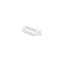 HellermannTyton Natural Polyamide 66 Cable Clip, 20 mm Max Bundle Diameter, Push-in Fixing, 15mm 151-75209 WPC20-PA66-NA