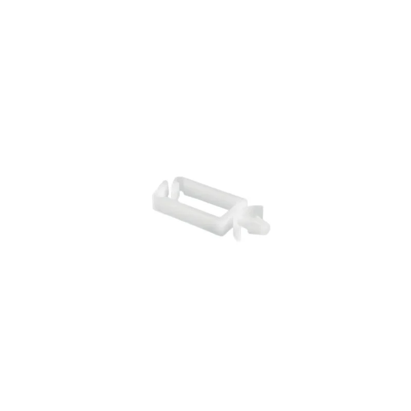 HellermannTyton Natural Polyamide 66 Cable Clip, 20 mm Max Bundle Diameter, Push-in Fixing, 15mm 151-75209 WPC20-PA66-NA