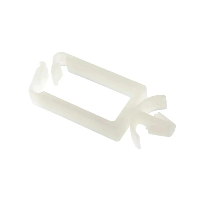 HellermannTyton Natural Polyamide 66 Cable Clip, 20 mm Max Bundle Diameter, Push-in Fixing, 15mm 151-75209 WPC20-PA66-NA