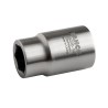 Bahco Stainless Steel 1/4 in Drive 14 mm 6 Point Square Socket, 26mm Overall Length SS210-14