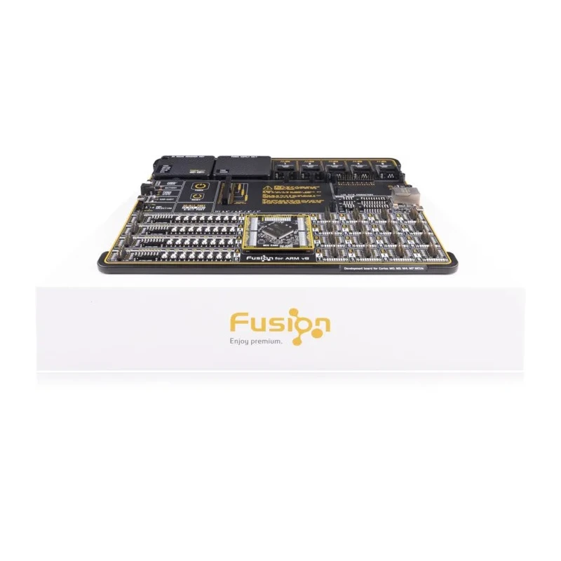 MikroElektronika Fusion Development Board ARM Microcontroller RoHS Serbia MIKROE-3512