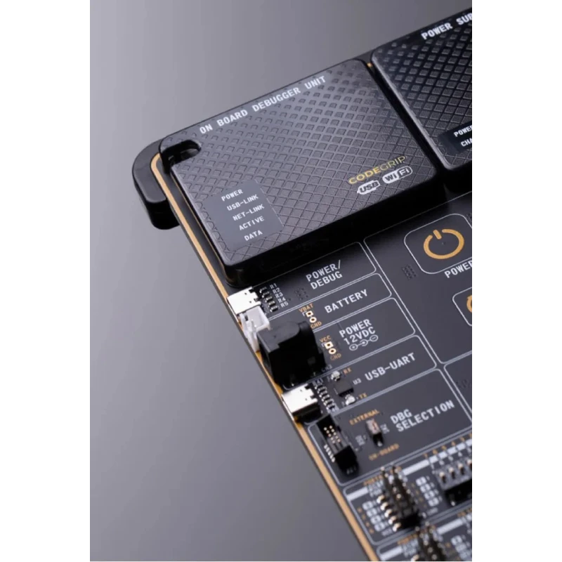 MikroElektronika Fusion Development Board ARM Microcontroller RoHS Serbia MIKROE-3512