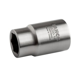 Bahco 1/4 in Drive 9 mm 6 Point Square Stainless Steel Socket SS210-9