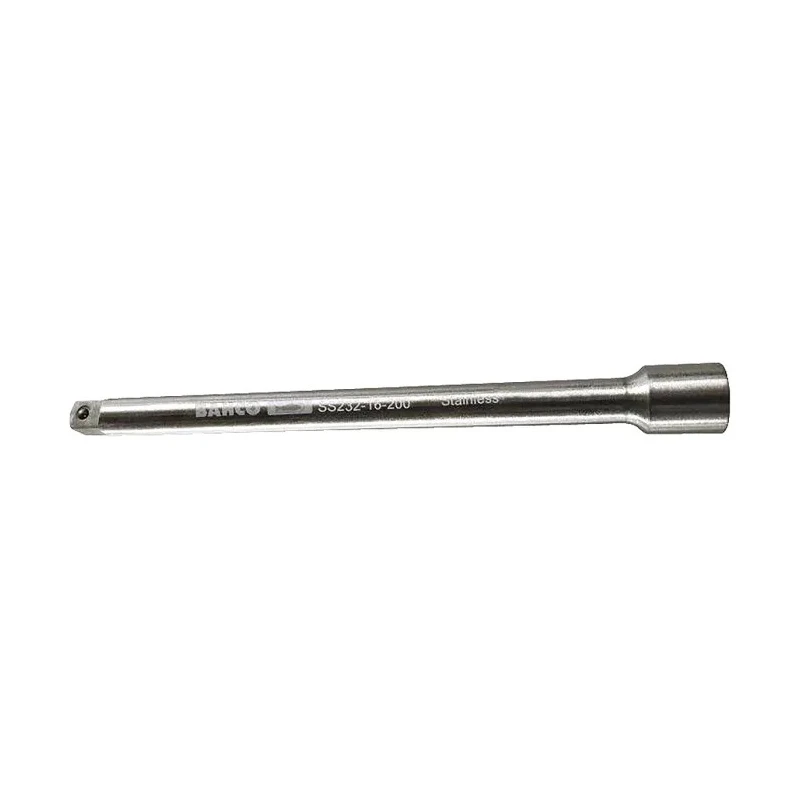 Bahco 19.05 mm Square Drive Extension Socket 200mm Overall Length SS234-24-200