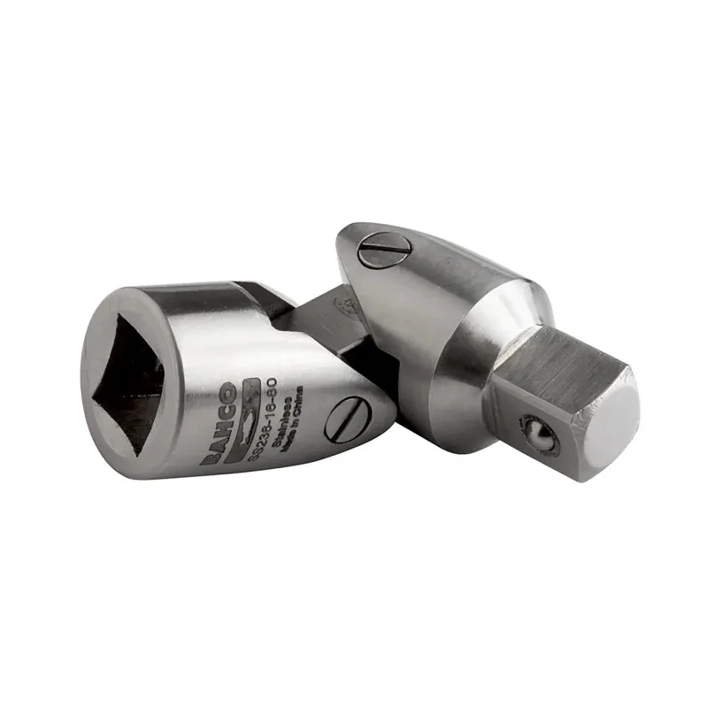 Bahco 6.35 mm Square Joint Socket 56mm Overall Stainless Steel ISO 3316 SS236-08-80