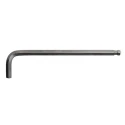 Bahco L Imperial Hex Key, Hex Size 5.56 mm, Black Finish, 132 mm Length SS325-7