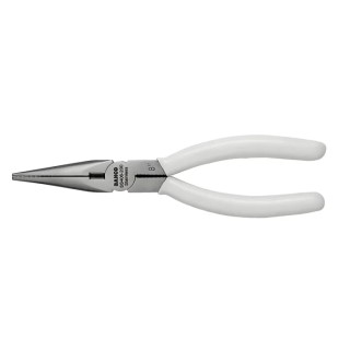 Bahco Long Nose Plier Snipe Nose 150mm Overall Length PVC Handle SS406-160