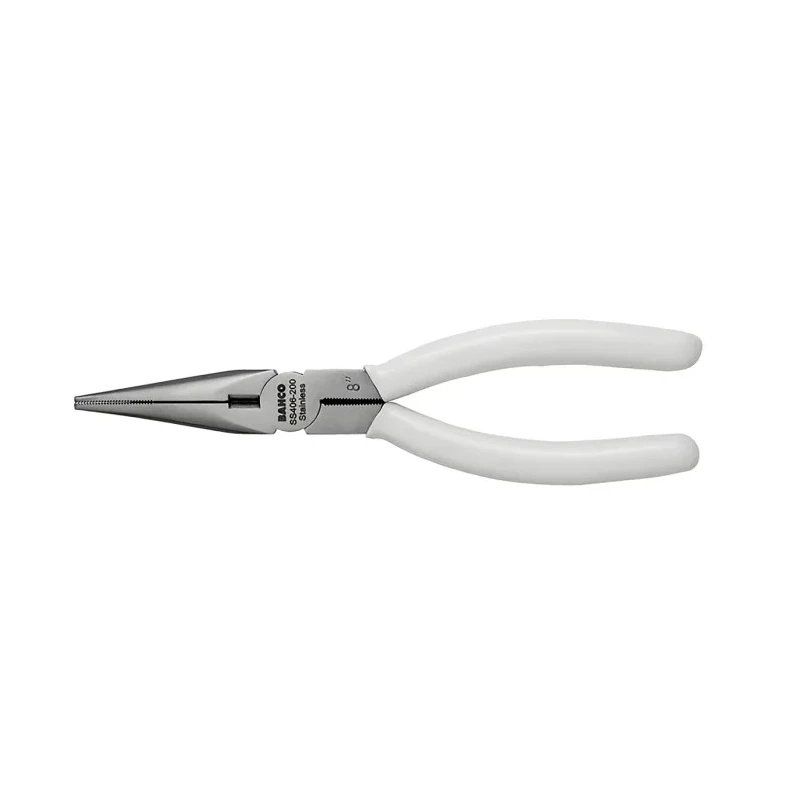 Bahco Long Nose Plier Snipe Nose 150mm Overall Length PVC Handle SS406-160