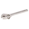 Bahco Adjustable Wrench 18 mm Jaw Capacity, 150 mm Overall Length, Stainless Steel Metal Handle SS001-150
