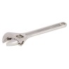 Bahco Adjustable Wrench 18 mm Jaw Capacity, 150 mm Overall Length, Stainless Steel Metal Handle SS001-150