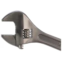 Bahco Adjustable Wrench 18 mm Jaw Capacity, 150 mm Overall Length, Stainless Steel Metal Handle SS001-150