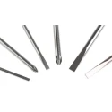 Bahco Pozidriv and Slotted Standard Screwdriver Set 6-Piece Including Sizes PZ1, PZ2, 3x0.5mm to 6.5x1.2mm BE-9882I