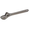 Bahco Adjustable Spanner, 24 mm Jaw Capacity, 200 mm Overall Length, Chrome Finish, Steel Handle SS001-200