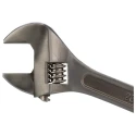 Bahco Adjustable Spanner, 24 mm Jaw Capacity, 200 mm Overall Length, Chrome Finish, Steel Handle SS001-200