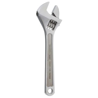 Bahco Adjustable Spanner Wrench with 13 mm Jaw Capacity, 100mm Overall Length, Chrome Steel Metal Handle SS001-100