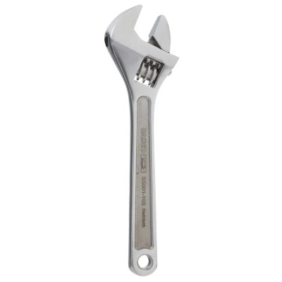 Bahco Adjustable Spanner Wrench with 13 mm Jaw Capacity, 100mm Overall Length, Chrome Steel Metal Handle SS001-100