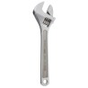 Bahco Adjustable Spanner Wrench with 13 mm Jaw Capacity, 100mm Overall Length, Chrome Steel Metal Handle SS001-100