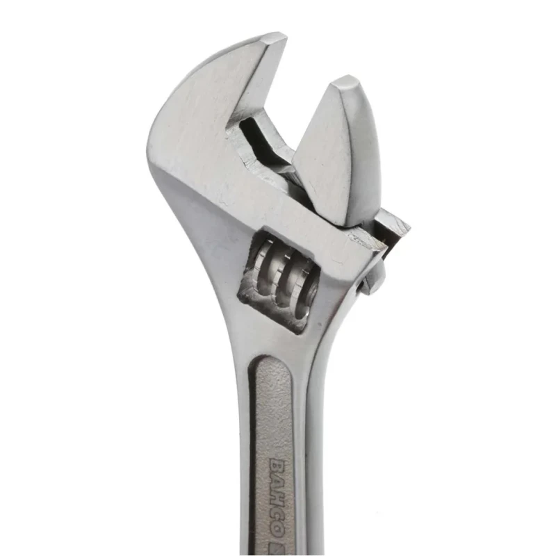 Bahco Adjustable Spanner Wrench with 13 mm Jaw Capacity, 100mm Overall Length, Chrome Steel Metal Handle SS001-100