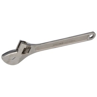Bahco 30 mm Jaw Capacity Adjustable Spanner 250mm Overall Length Metal Handle SS001-250