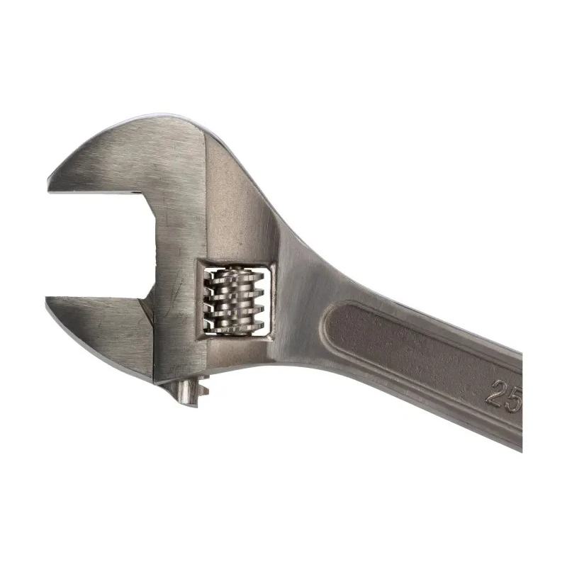 Bahco 30 mm Jaw Capacity Adjustable Spanner 250mm Overall Length Metal Handle SS001-250