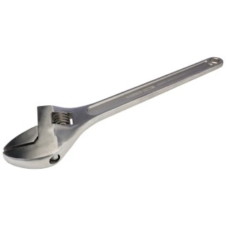 Bahco 55 mm Jaw Capacity Adjustable Spanner 450 mm Overall Length Metal Handle SS001-450
