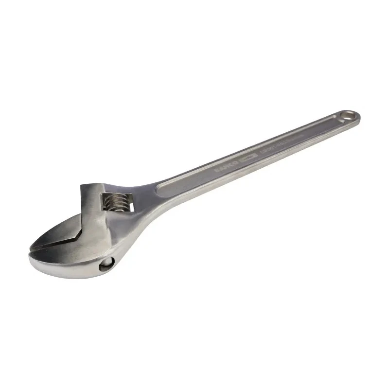Bahco 55 mm Jaw Capacity Adjustable Spanner 450 mm Overall Length Metal Handle SS001-450