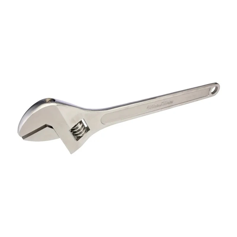 Bahco 55 mm Jaw Capacity Adjustable Spanner 450 mm Overall Length Metal Handle SS001-450