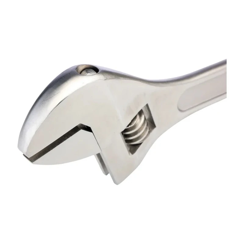 Bahco 55 mm Jaw Capacity Adjustable Spanner 450 mm Overall Length Metal Handle SS001-450