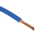 RS PRO Blue Hook Up Wire 13 AWG 7/0.67 mm Core Strands 100 m Polyvinyl Chloride Jacket 359-087