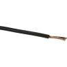 RS PRO Black Hook Up Wire 11 AWG 7x0.85 mm Core Strands 4.8 mm Diameter 100 m Length Polyvinyl Chloride 359-166