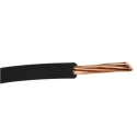 RS PRO Black Hook Up Wire 13 AWG 7/0.67 mm Core Strands 100 m PVC Insulation 359-116