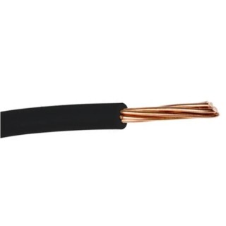 RS PRO Black Hook Up Wire 13 AWG 7/0.67 mm Core Strands 100 m PVC Insulation 359-116