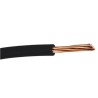 RS PRO Black Hook Up Wire 13 AWG 7/0.67 mm Core Strands 100 m PVC Insulation 359-116