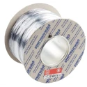 RS PRO Black Hook Up Wire 13 AWG 7/0.67 mm Core Strands 100 m PVC Insulation 359-116