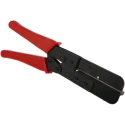 RS PRO Ribbon Cable Wire Cutter 250mm Length Steel Jaw Plastic Handle 82mm Max Cutting Capacity 359-548