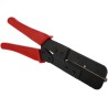 RS PRO Ribbon Cable Wire Cutter 250mm Length Steel Jaw Plastic Handle 82mm Max Cutting Capacity 359-548