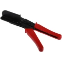 RS PRO Ribbon Cable Wire Cutter 250mm Length Steel Jaw Plastic Handle 82mm Max Cutting Capacity 359-548